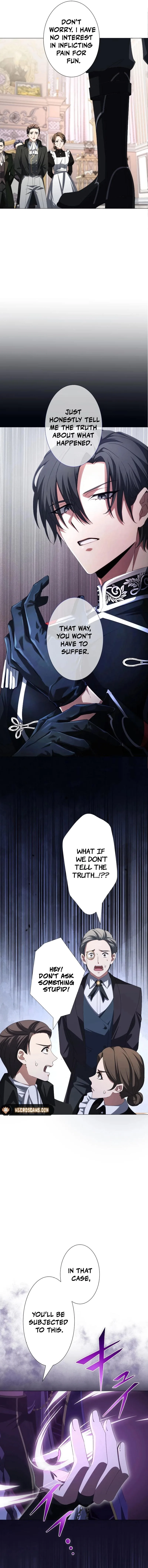 In the Altered World, I Will Become a Saint for You Chapter 14 page 3