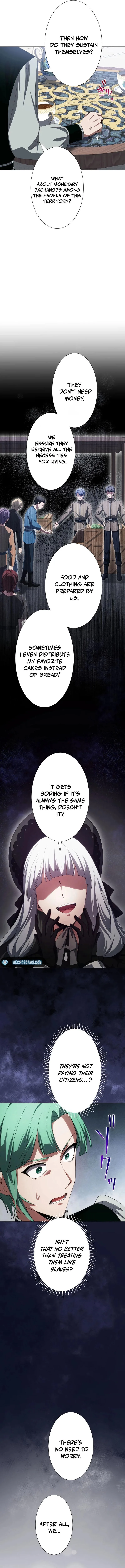 In the Altered World, I Will Become a Saint for You Chapter 13 page 5