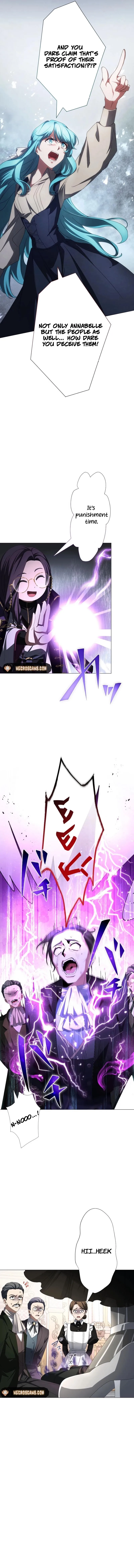 In the Altered World, I Will Become a Saint for You Chapter 14 page 11