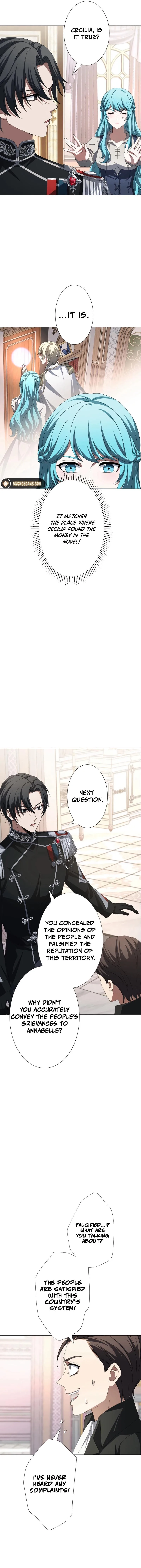 In the Altered World, I Will Become a Saint for You Chapter 14 page 9