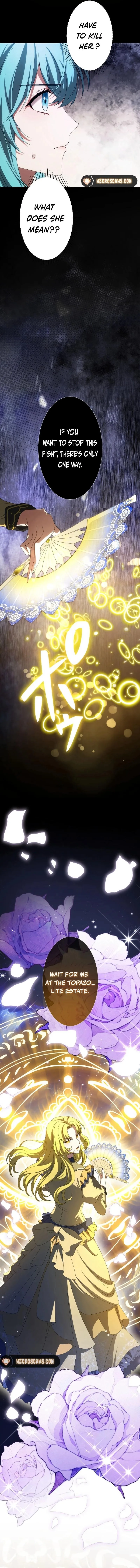 In the Altered World, I Will Become a Saint for You Chapter 15 page 17