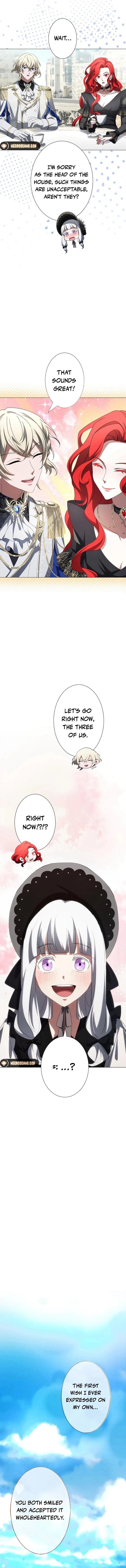 In the Altered World, I Will Become a Saint for You Chapter 15 page 13