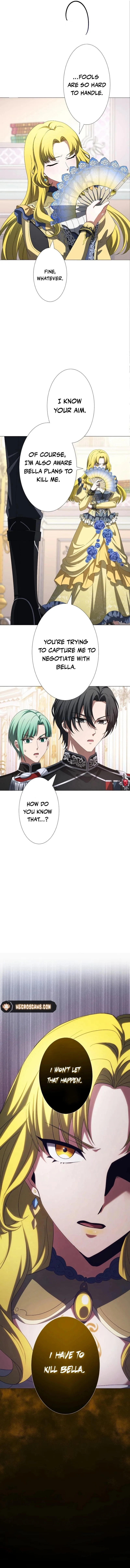 In the Altered World, I Will Become a Saint for You Chapter 15 page 16