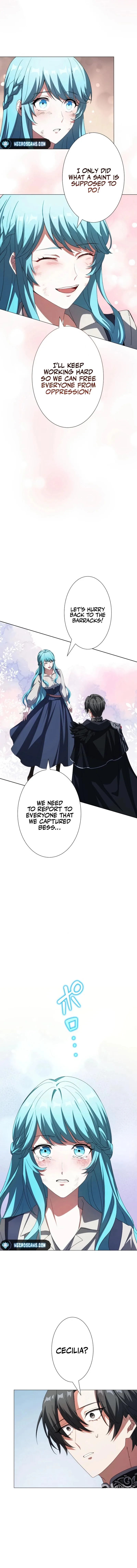 In the Altered World, I Will Become a Saint for You Chapter 9 page 8
