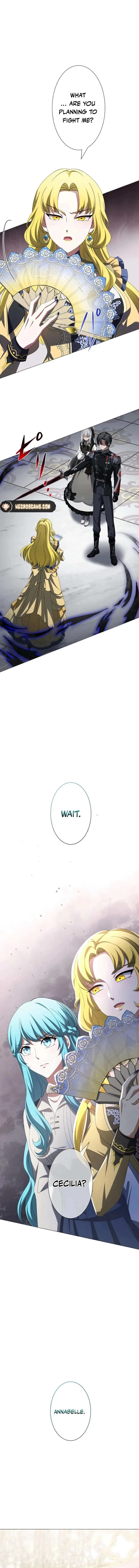In the Altered World, I Will Become a Saint for You Chapter 15 page 5