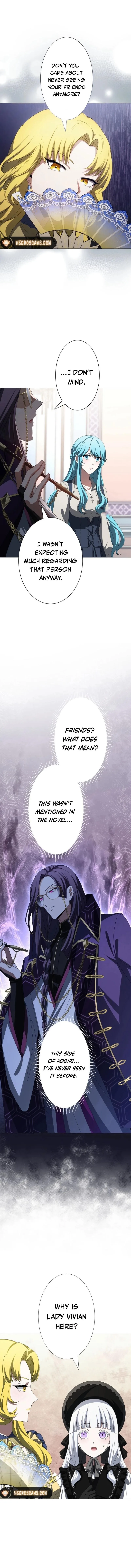 In the Altered World, I Will Become a Saint for You Chapter 15 page 3