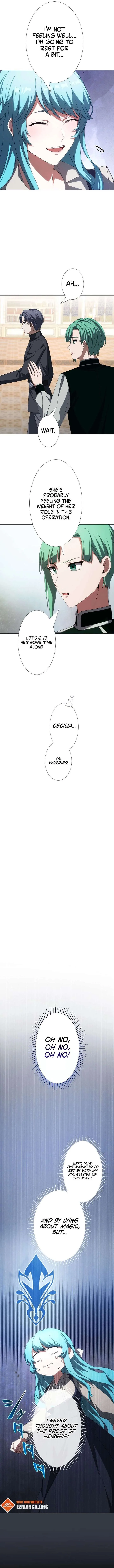 In the Altered World, I Will Become a Saint for You Chapter 16 page 14