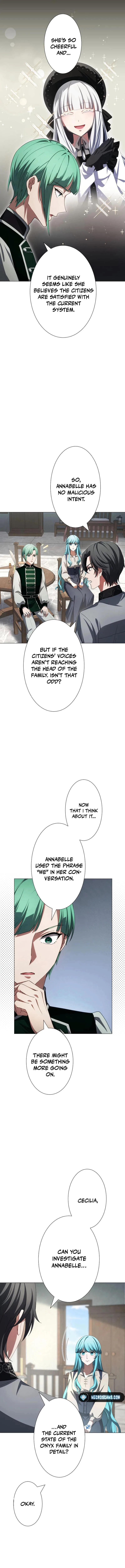 In the Altered World, I Will Become a Saint for You Chapter 13 page 8