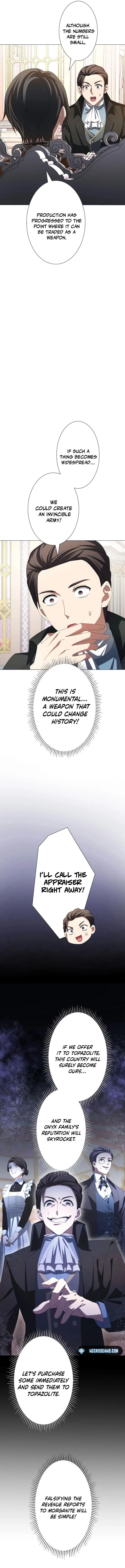 In the Altered World, I Will Become a Saint for You Chapter 13 page 16