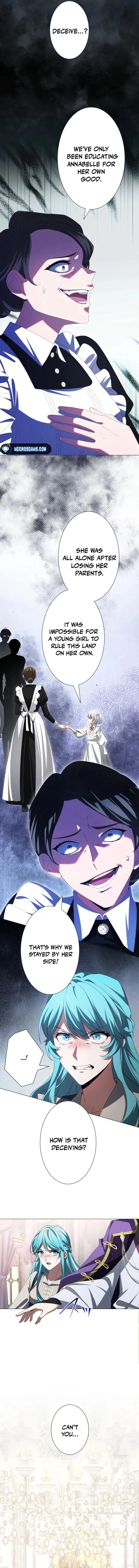 In the Altered World, I Will Become a Saint for You Chapter 13 page 20