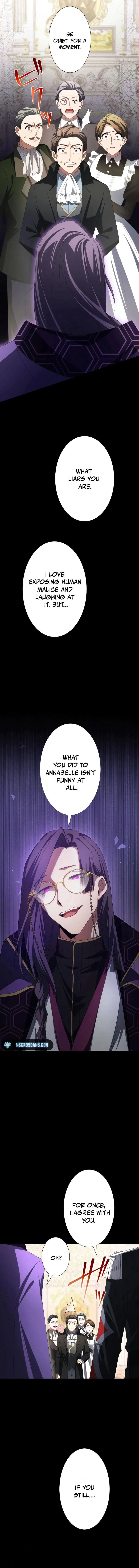 In the Altered World, I Will Become a Saint for You Chapter 13 page 21