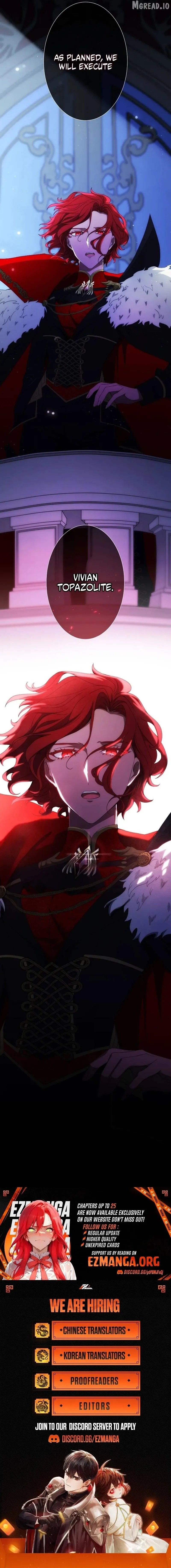 In the Altered World, I Will Become a Saint for You Chapter 19 page 15