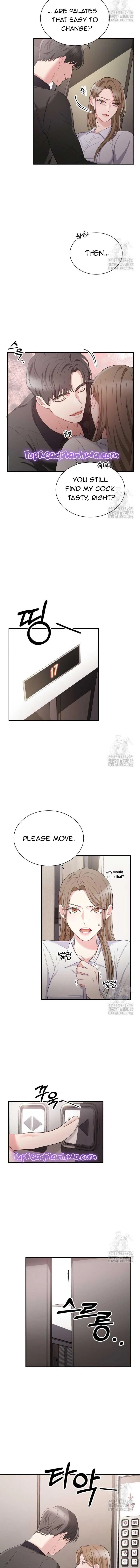 In the Cage Chapter 1 page 14