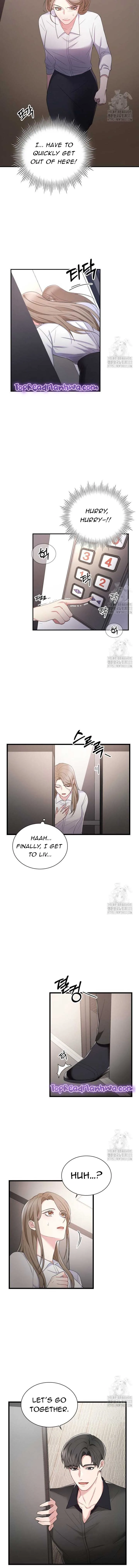 In the Cage Chapter 1 page 11