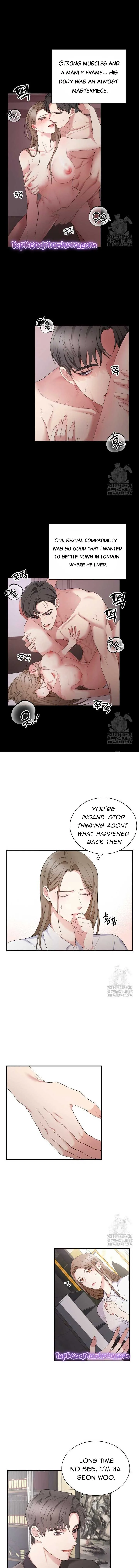 In the Cage Chapter 1 page 8