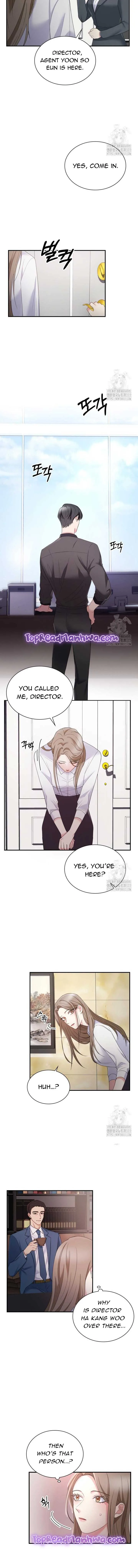 In the Cage Chapter 1 page 6