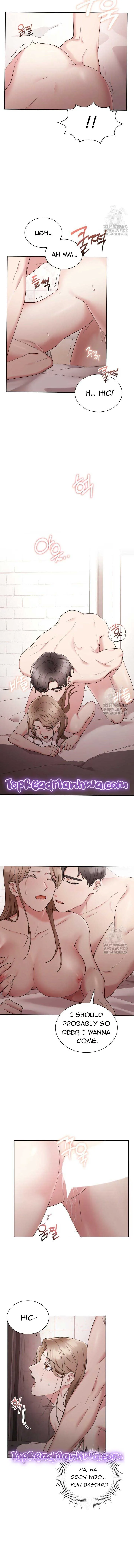 In the Cage Chapter 4 page 11