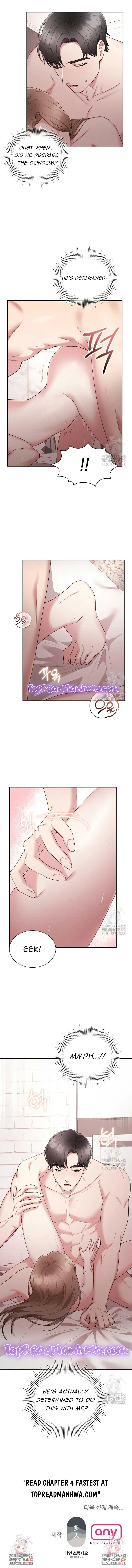 In the Cage Chapter 4 page 12