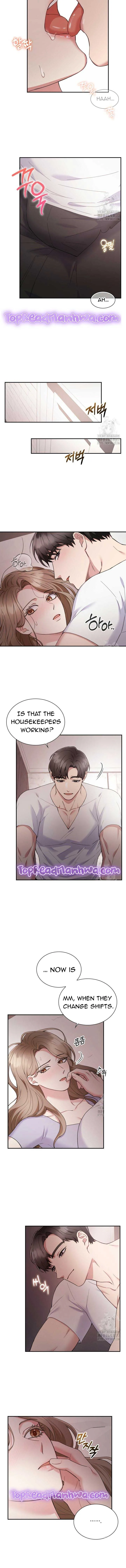 In the Cage Chapter 4 page 3