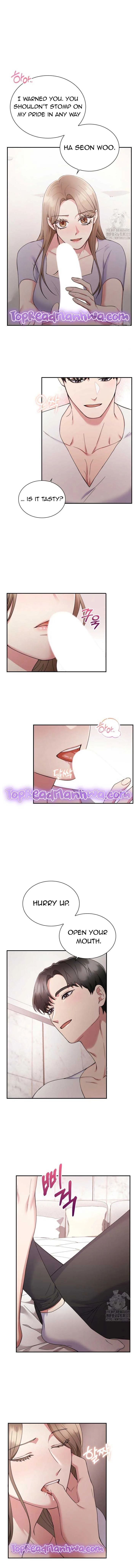 In the Cage Chapter 4 page 6