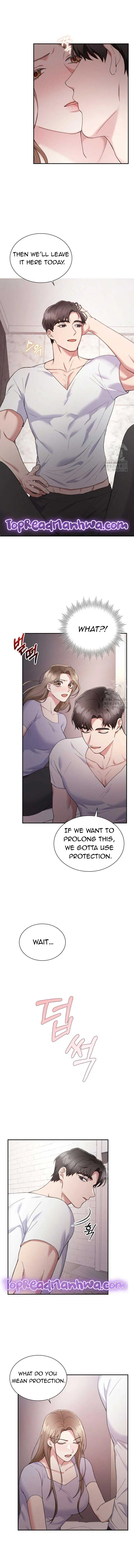 In the Cage Chapter 4 page 4