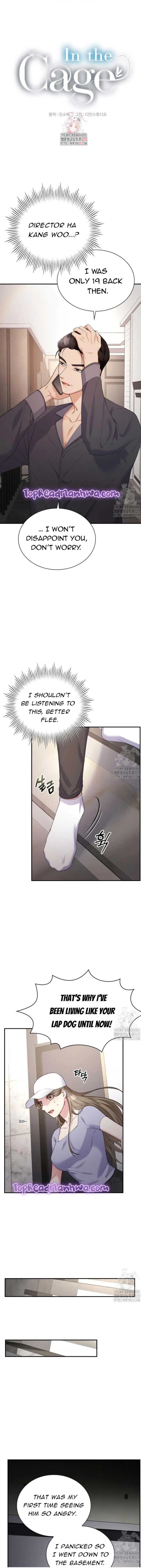 In the Cage Chapter 3 page 2