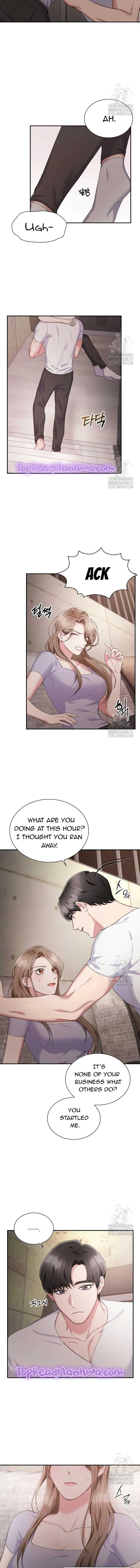 In the Cage Chapter 3 page 6