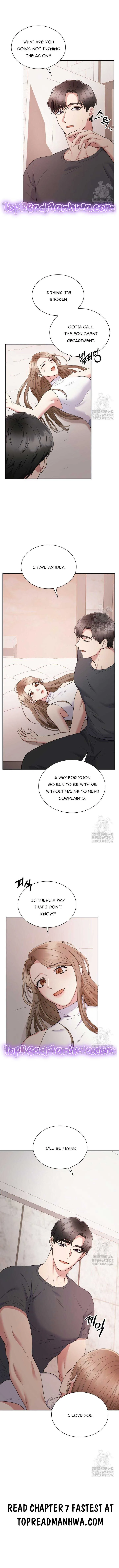 In the Cage Chapter 6 page 14