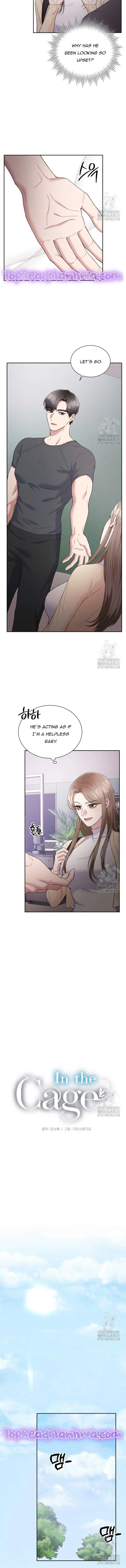 In the Cage Chapter 6 page 10