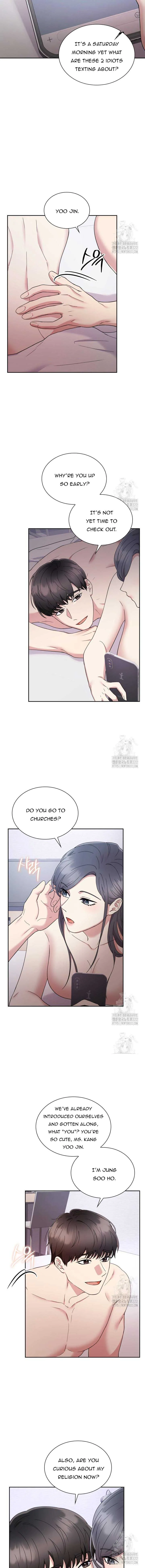In the Cage Chapter 6 page 3