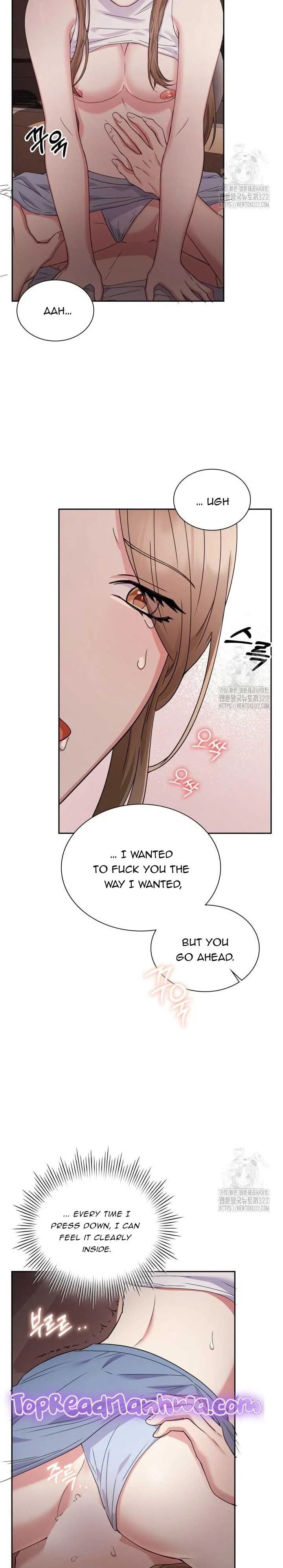 In the Cage Chapter 9 page 13