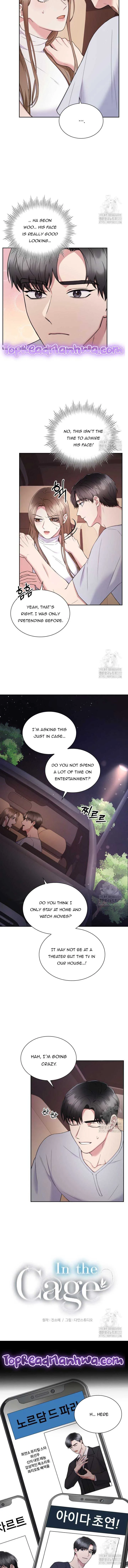In the Cage Chapter 8 page 6