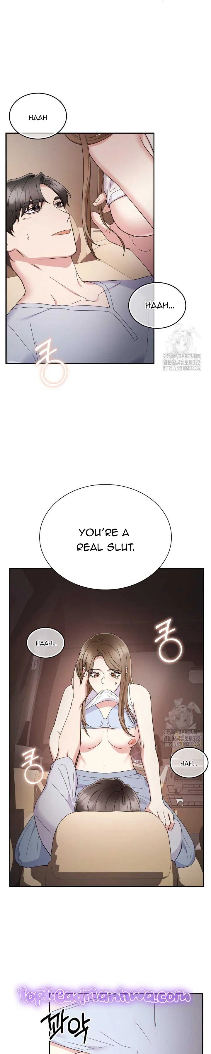 In the Cage Chapter 9 page 6