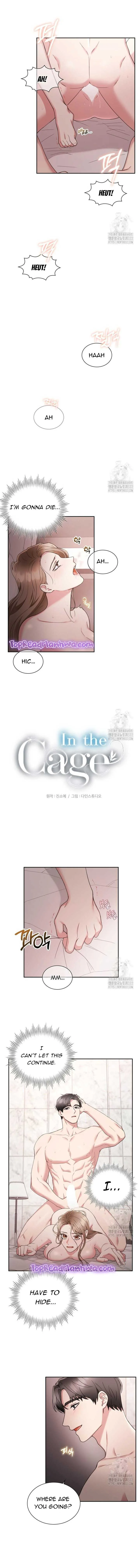 In the Cage Chapter 5 page 5