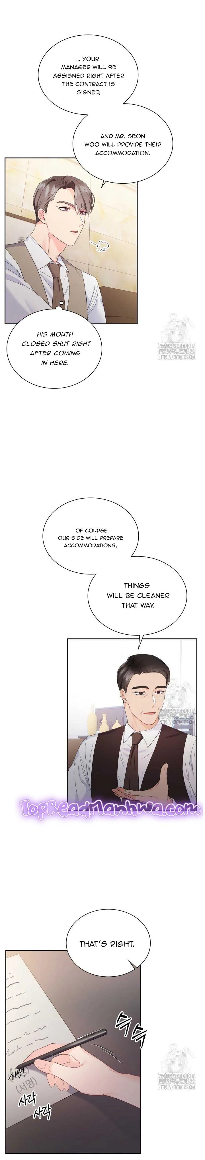 In the Cage Chapter 15 page 4