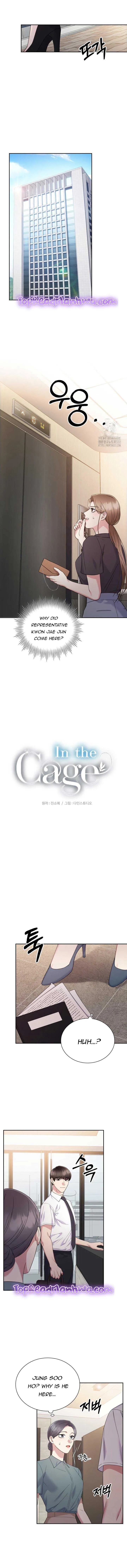 In the Cage Chapter 14 page 4