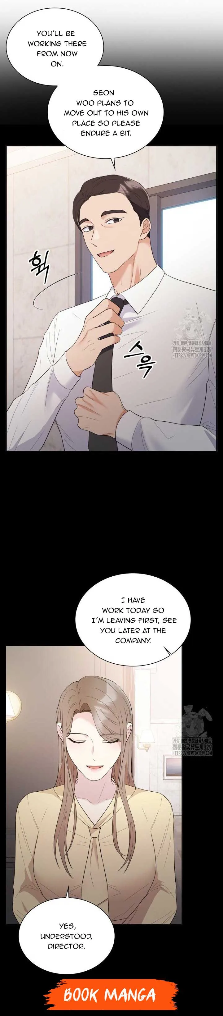 In the Cage Chapter 19 page 5