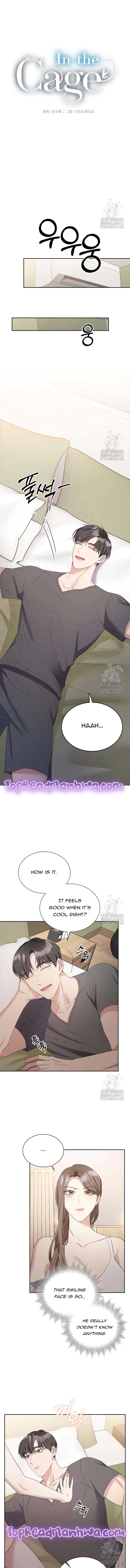 In the Cage Chapter 17 page 3