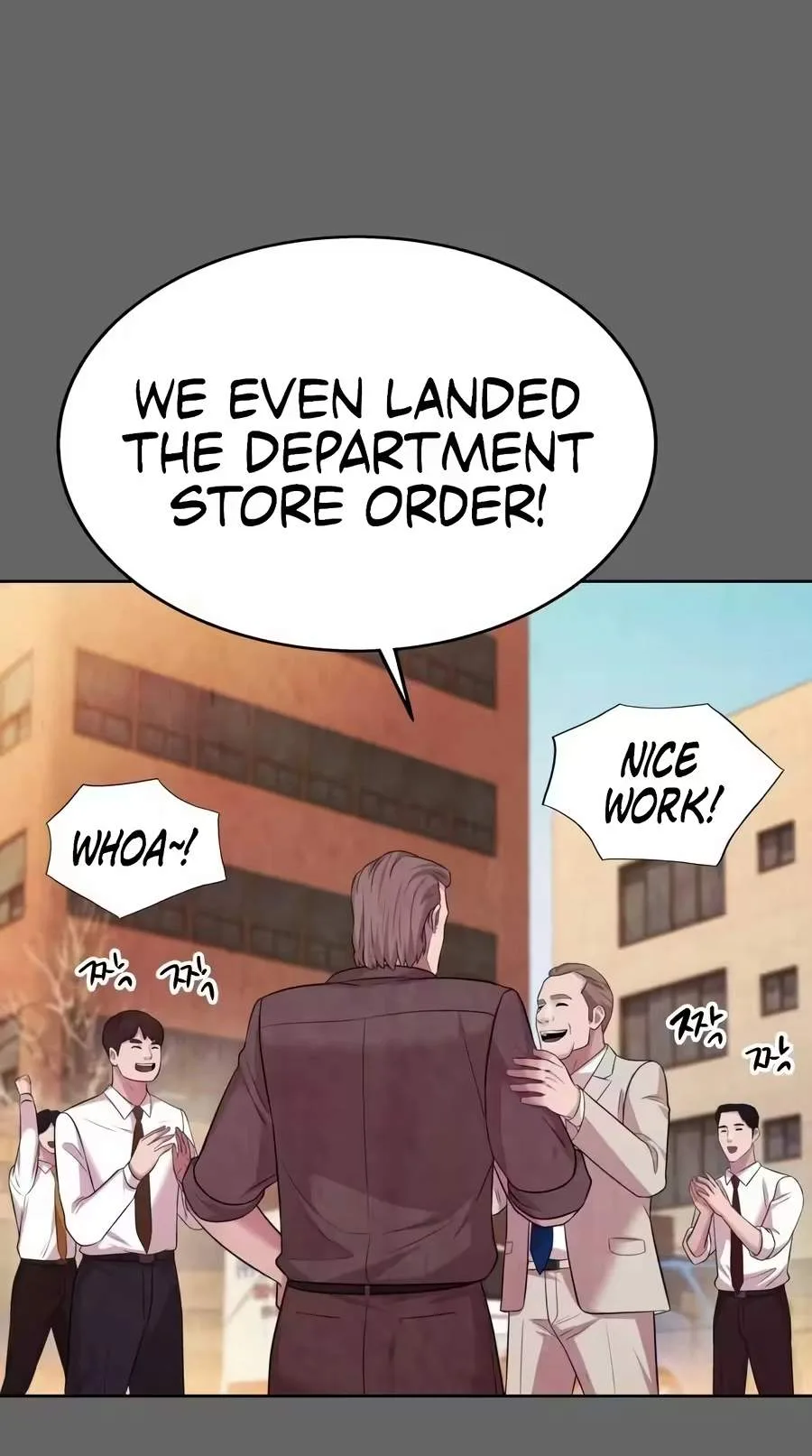 Even the Lottery Jackpot Winner Still Goes to Work Chapter 99 page 17
