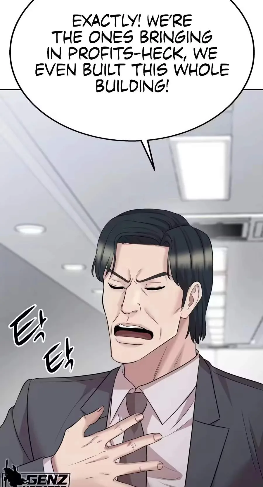 Even the Lottery Jackpot Winner Still Goes to Work Chapter 99 page 102