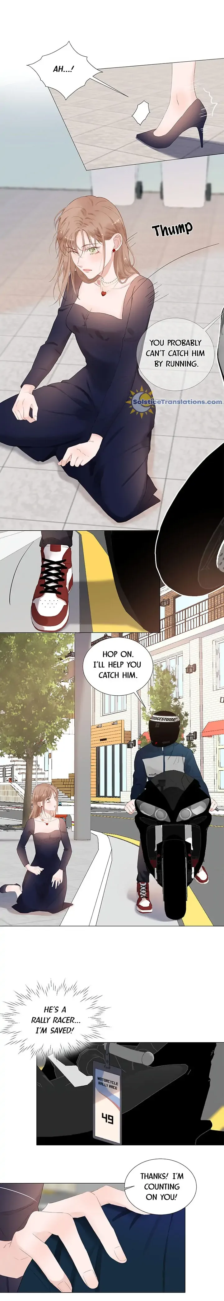 In the Name of Love Chapter 2 page 8