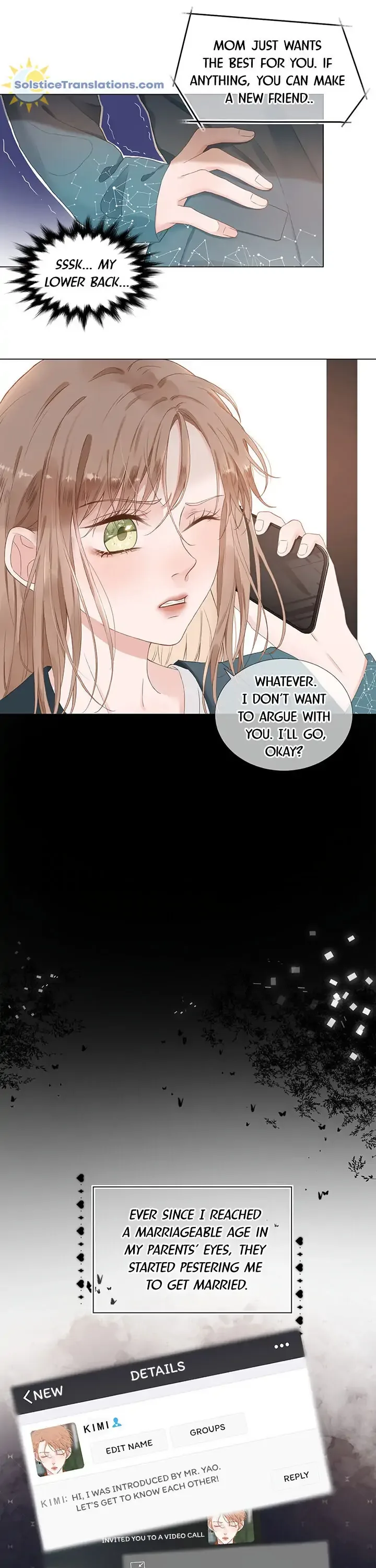 In the Name of Love Chapter 1 page 7