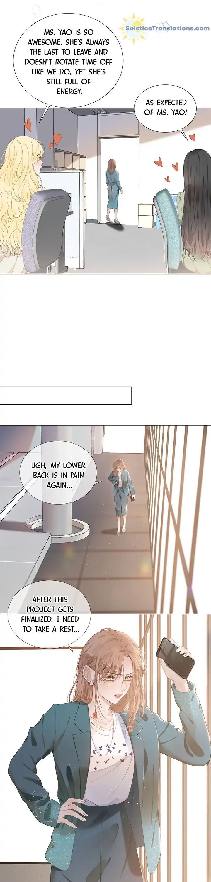 In the Name of Love Chapter 1 page 5