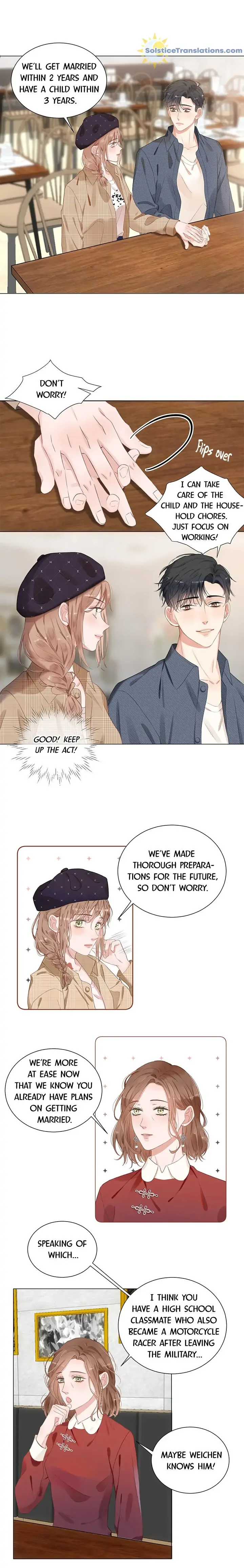 In the Name of Love Chapter 4 page 9