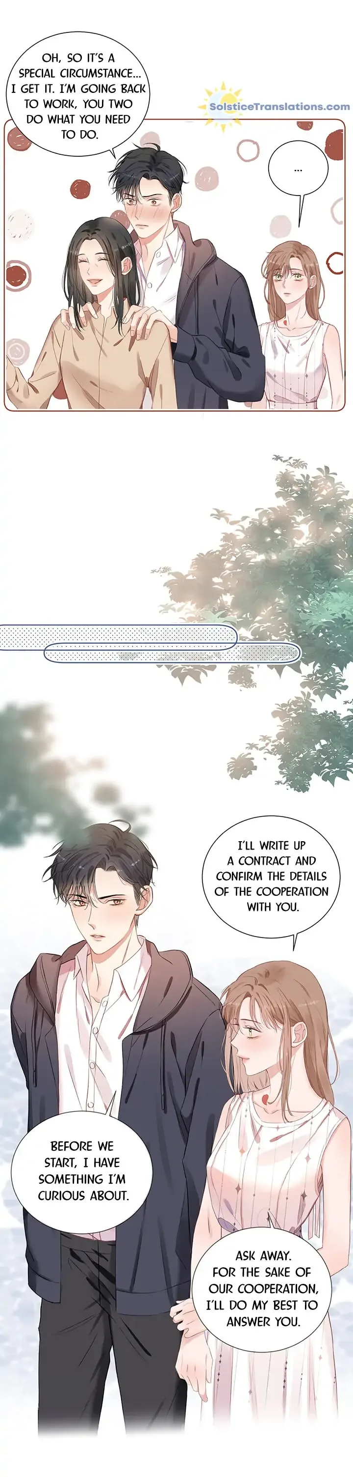 In the Name of Love Chapter 3 page 13
