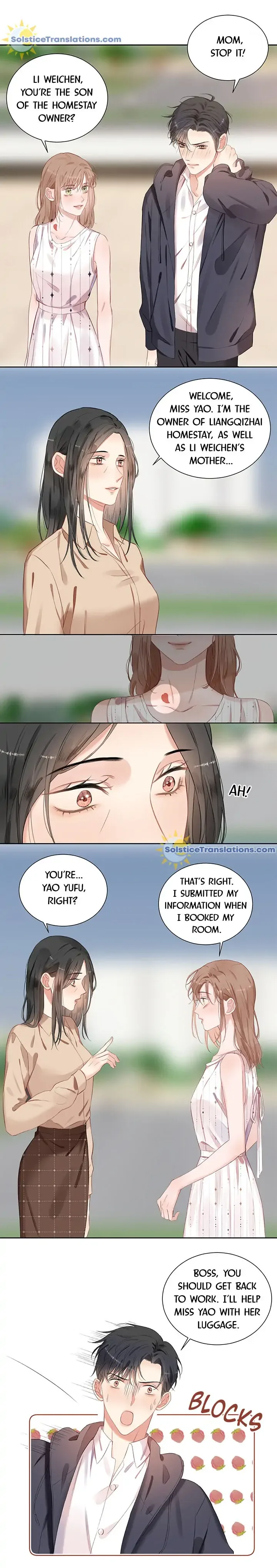 In the Name of Love Chapter 3 page 12