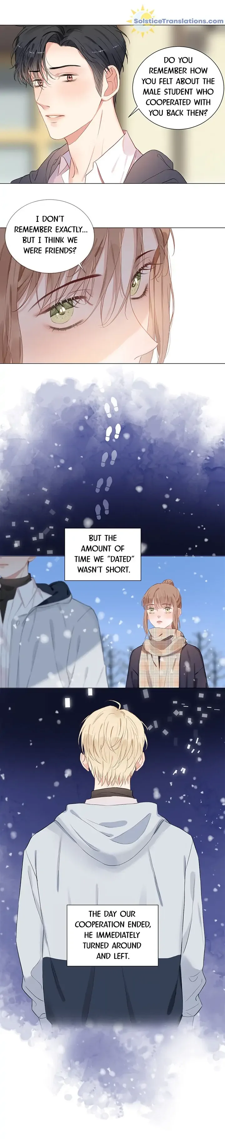 In the Name of Love Chapter 3 page 14
