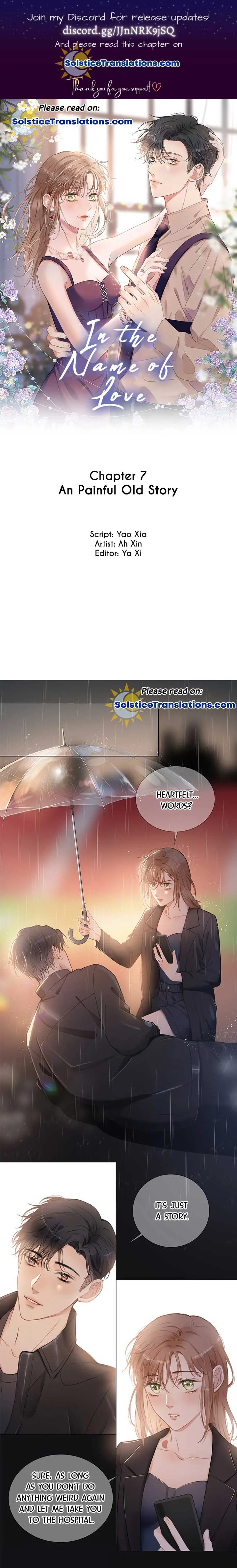 In the Name of Love Chapter 7 page 2