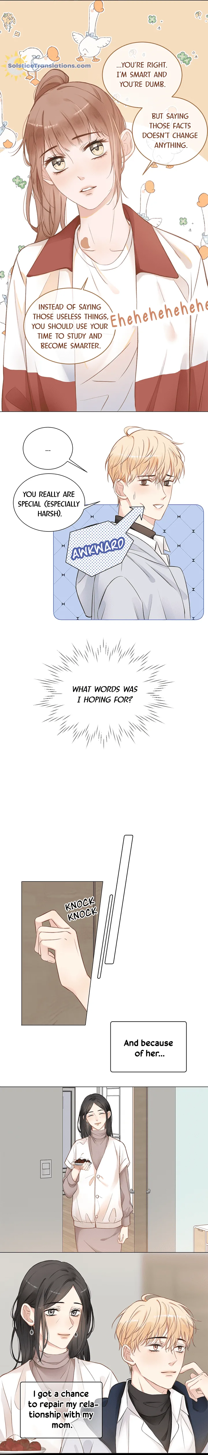 In the Name of Love Chapter 8 page 3