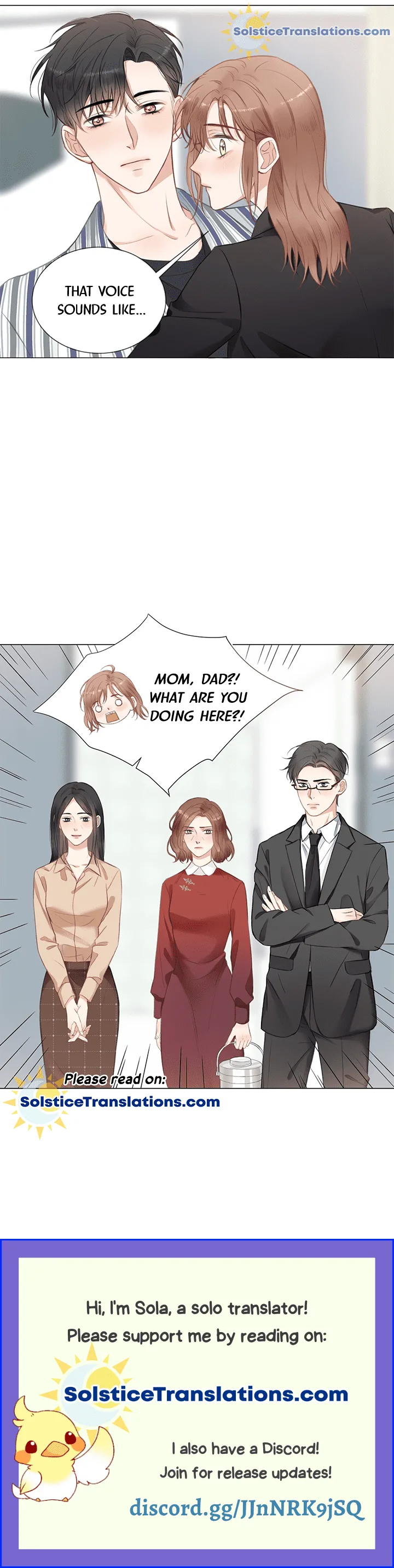 In the Name of Love Chapter 8 page 12